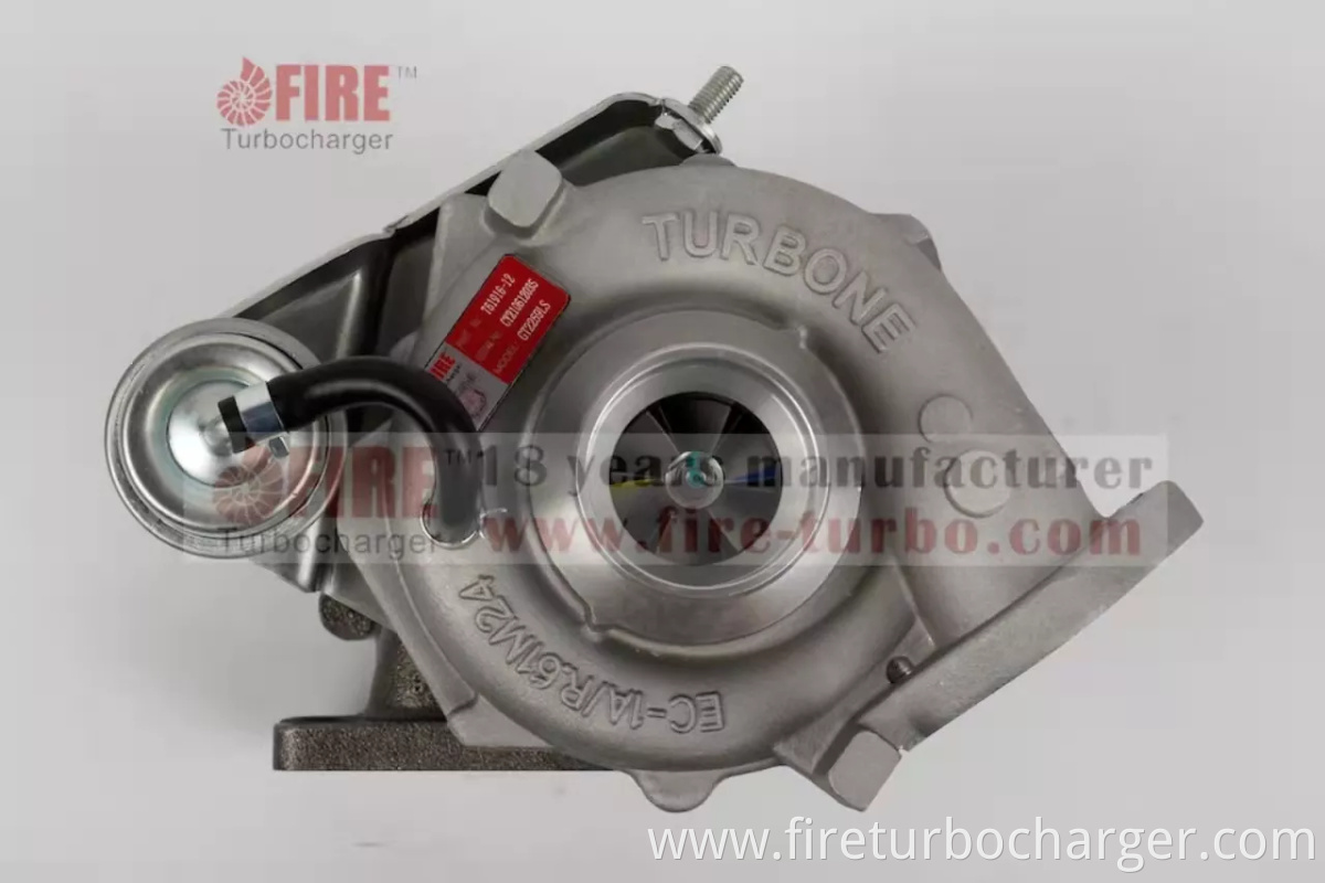 GT2259LS Turbocharger for Hino Earth Moving Engine